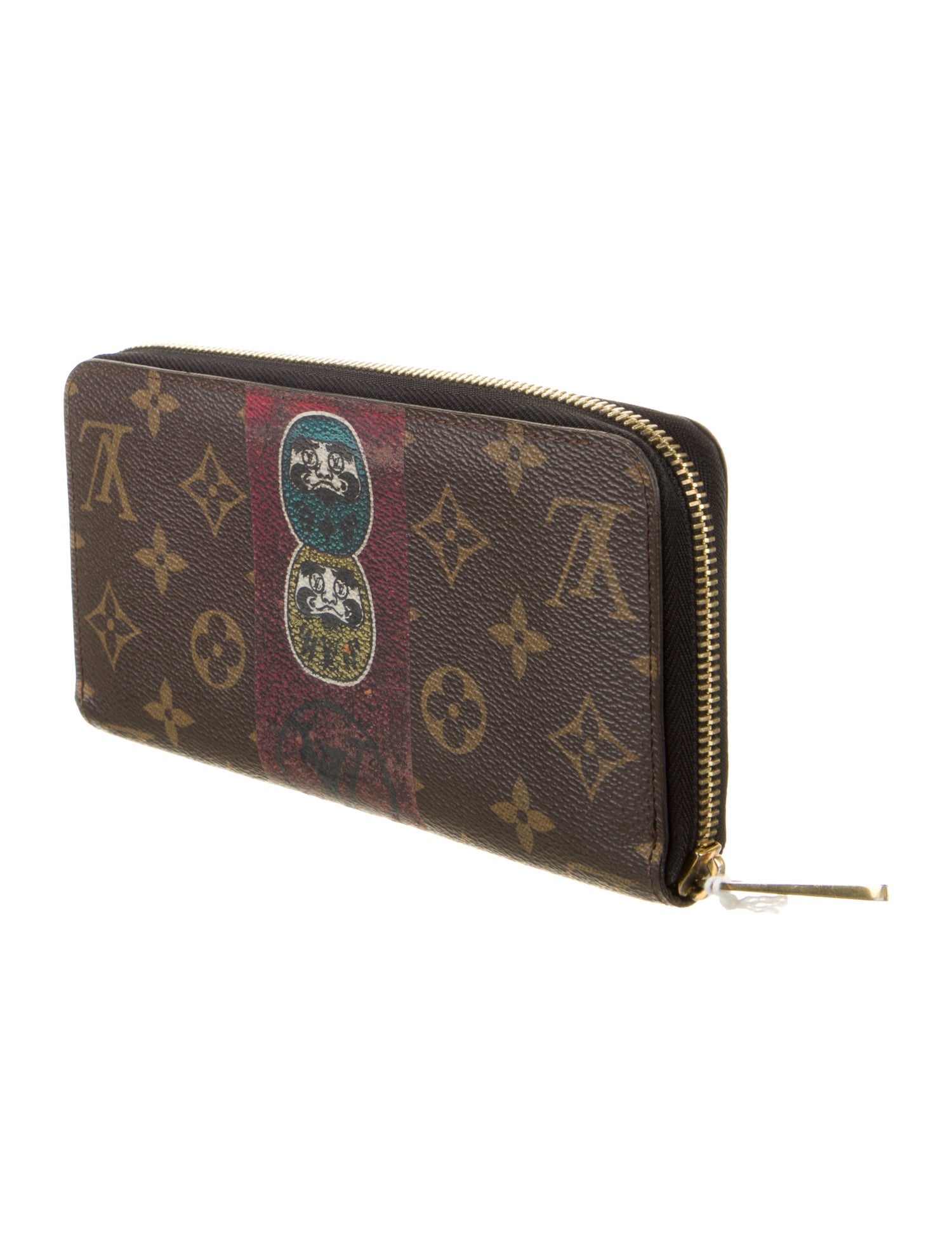 Louis Vuitton 2017 LV Monogram Zippy Wallet