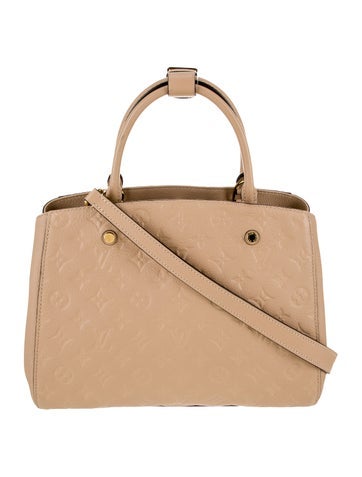Louis Vuitton Handle Bags LV Monogram Montaigne MM