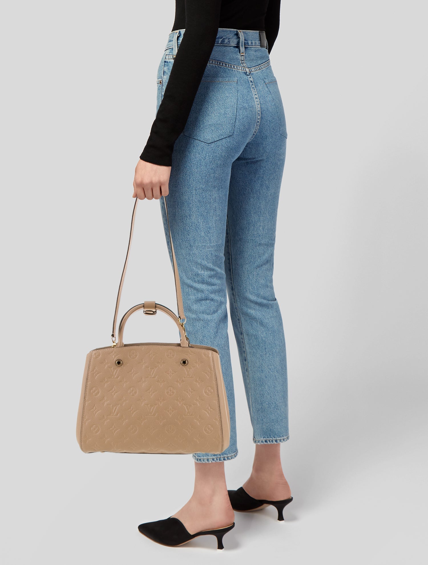 Louis Vuitton LV Monogram Montaigne MM