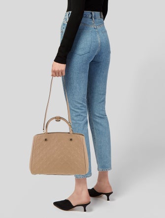 Louis Vuitton LV Monogram Montaigne MM