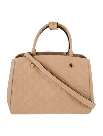 Louis Vuitton LV Monogram Montaigne MM