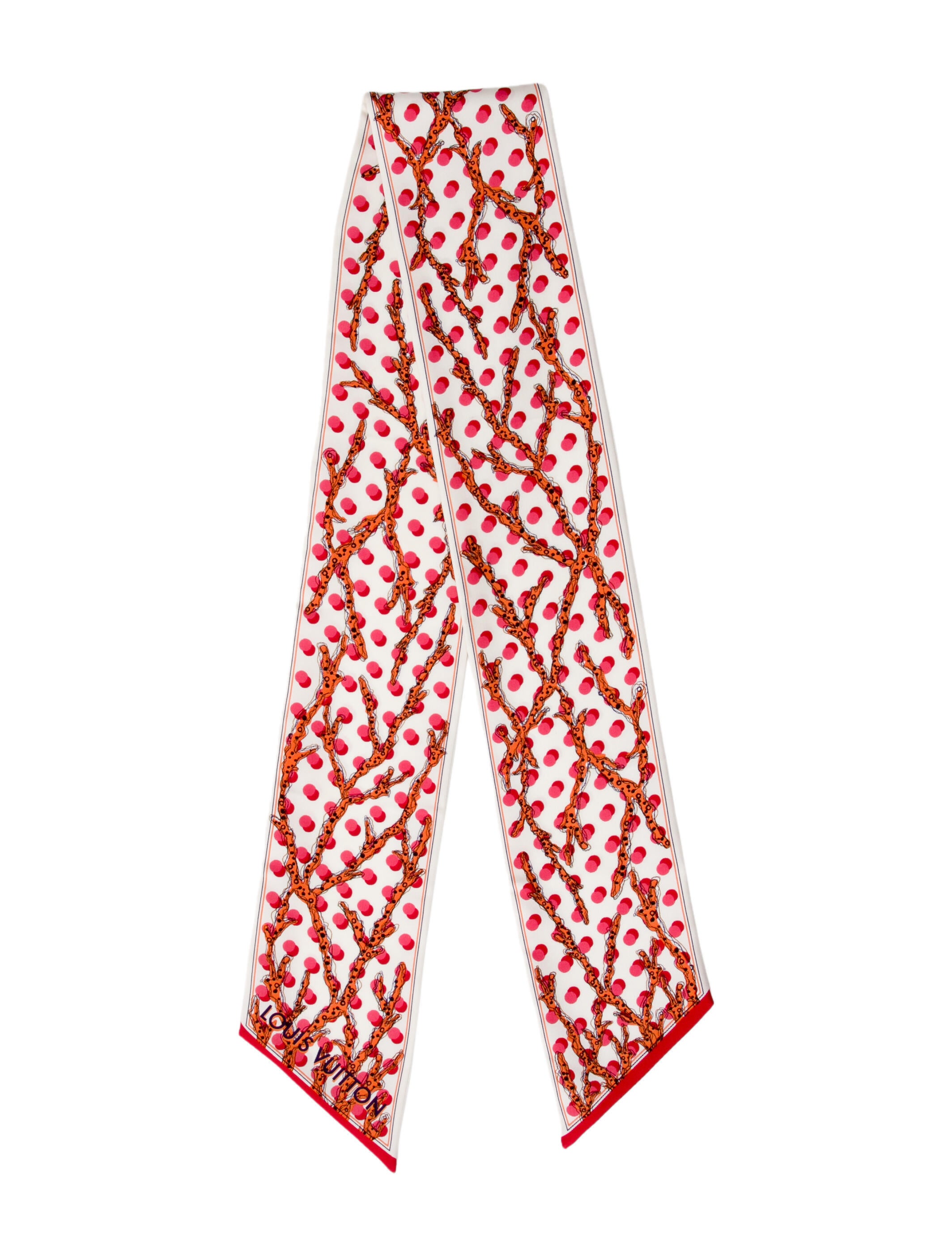 Louis Vuitton Ramages Bandeau Silk Bandeau