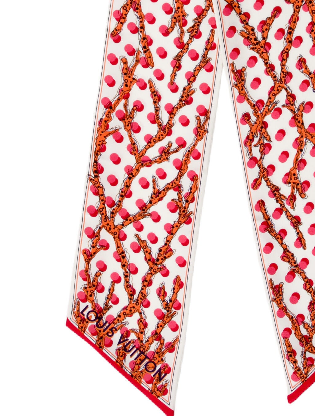 Louis Vuitton Ramages Bandeau Silk Bandeau