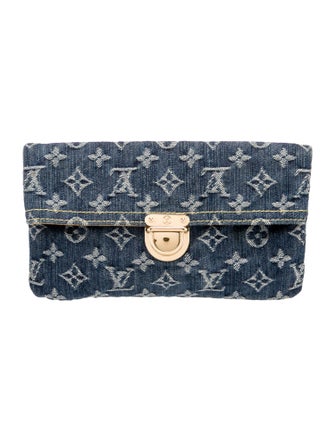 Louis Vuitton LV Monogram Plat Pochette
