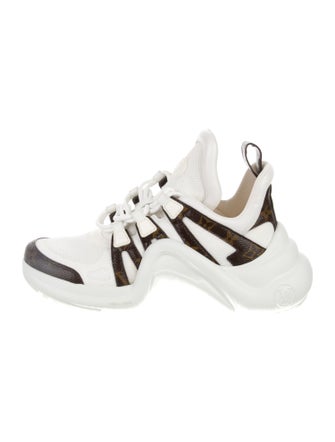 Louis Vuitton LV Monogram Chunky Sneakers