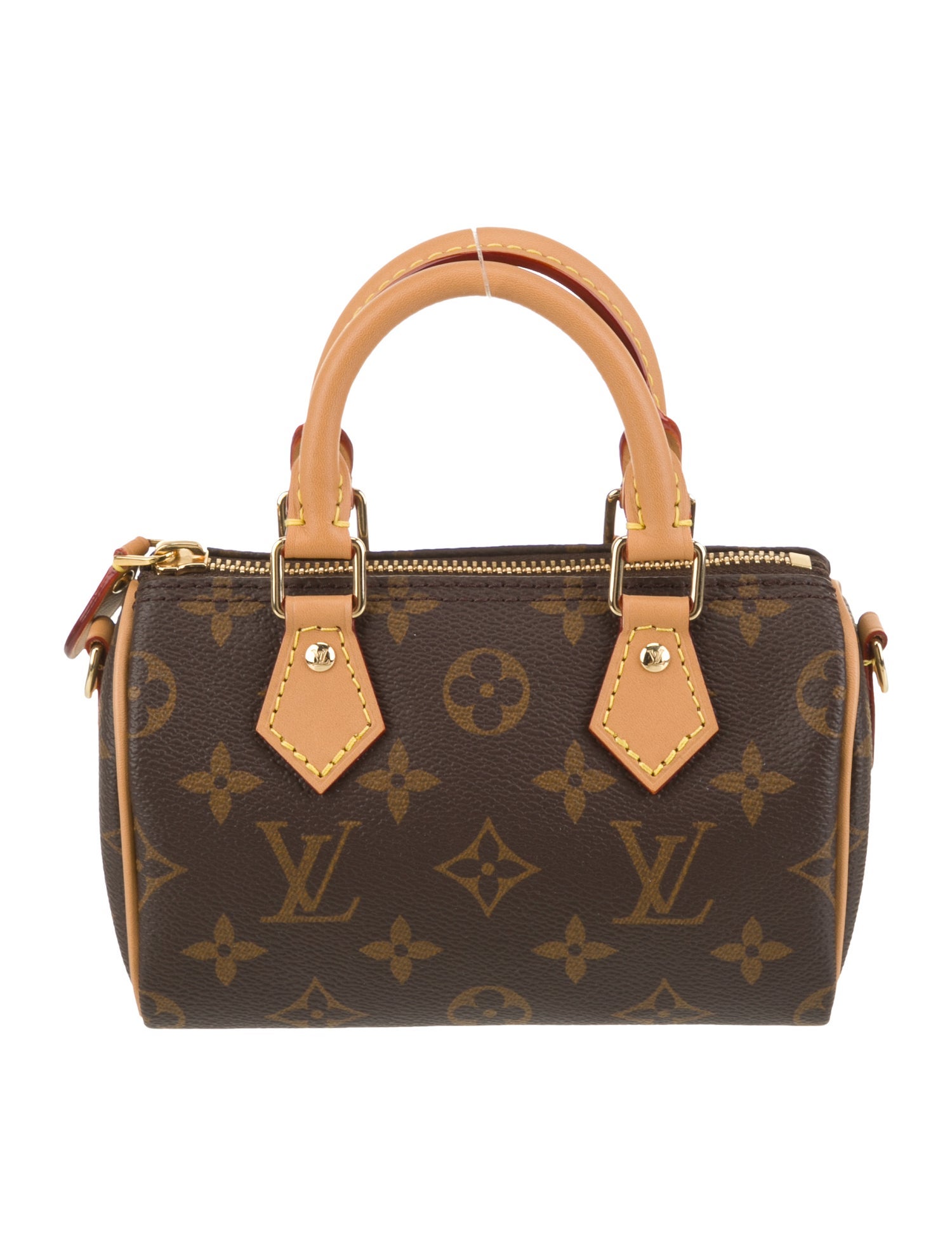 Louis Vuitton LV Monogram Speedy Nano 2022