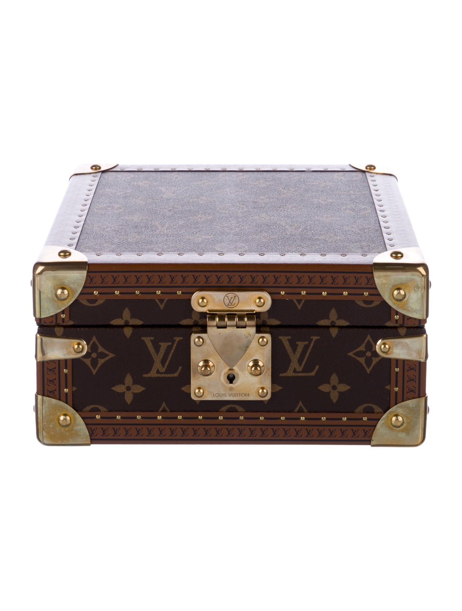 Louis Vuitton Monogram Coffret Joaillerie Jewelry Box