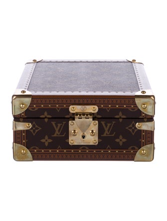 Louis Vuitton Monogram Coffret Joaillerie Jewelry Box