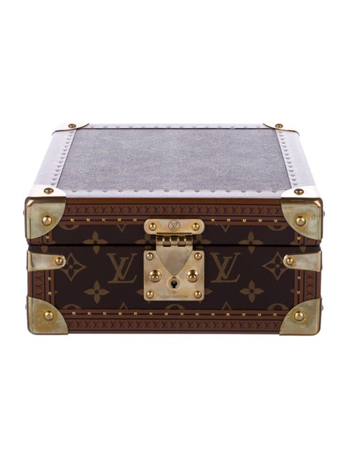 Louis Vuitton Monogram Coffret Joaillerie Jewelry Box