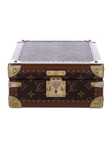 Louis Vuitton Travel Monogram Coffret Joaillerie Jewelry Box