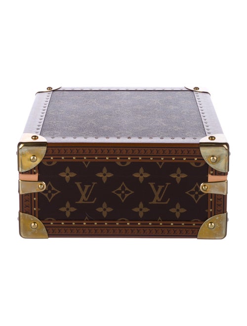 Louis Vuitton Monogram Coffret Joaillerie Jewelry Box