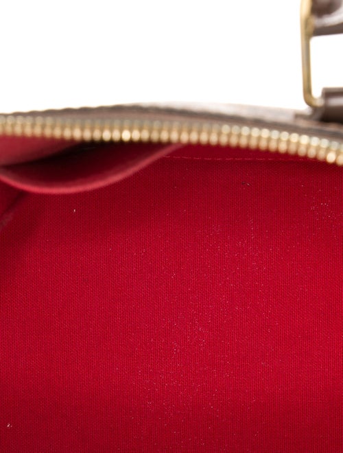 Louis Vuitton Damier Ebene Alma MM Vintage