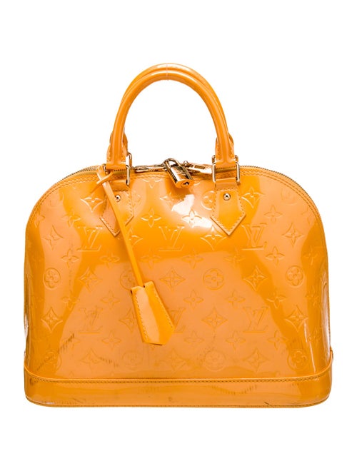 Louis Vuitton Monogram Vernis Alma PM