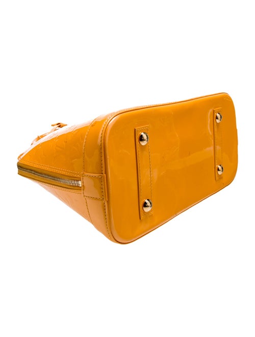 Louis Vuitton Monogram Vernis Alma PM