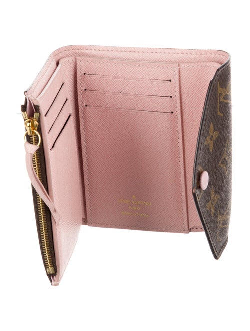 Louis Vuitton LV Monogram Coated Canvas Victorine Wallet