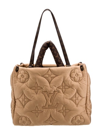 Louis Vuitton LV Monogram Pillow Onthego GM