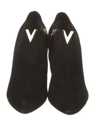 Louis Vuitton Suede Boots