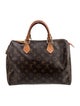 Louis Vuitton LV Monogram Speedy 30 Vintage