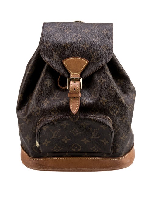 Louis Vuitton LV Monogram Montsouris PM