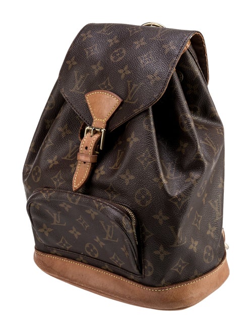 Louis Vuitton LV Monogram Montsouris PM