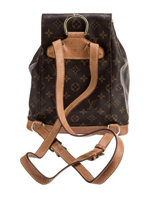 Louis Vuitton LV Monogram Montsouris PM