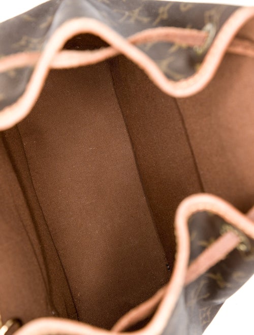 Louis Vuitton LV Monogram Montsouris PM