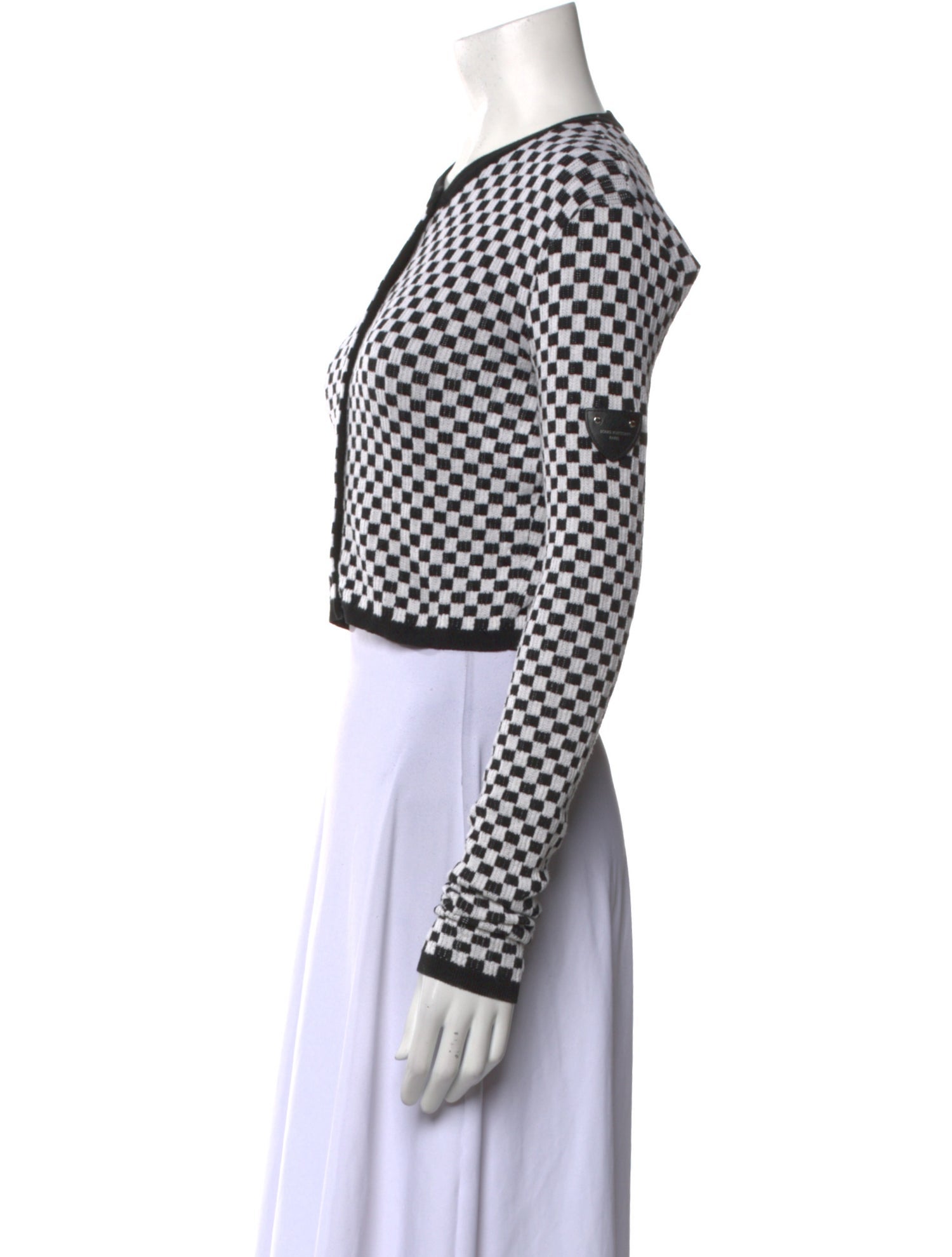 Louis Vuitton 2025 Printed Sweater