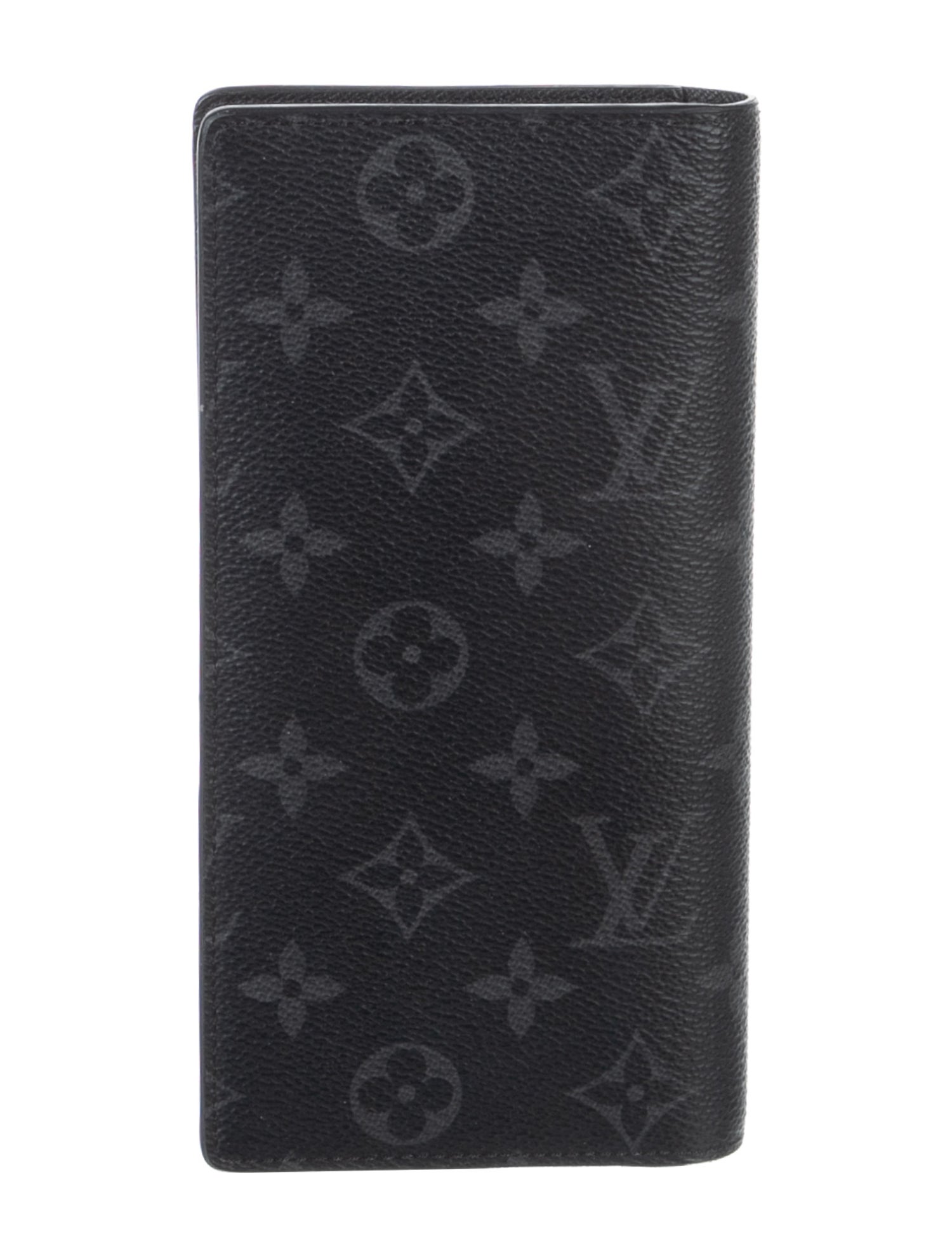 Louis Vuitton 2017 Monogram Eclipse Brazza Wallet