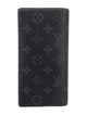 Louis Vuitton 2017 Monogram Eclipse Brazza Wallet