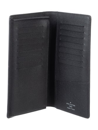 Louis Vuitton 2017 Monogram Eclipse Brazza Wallet