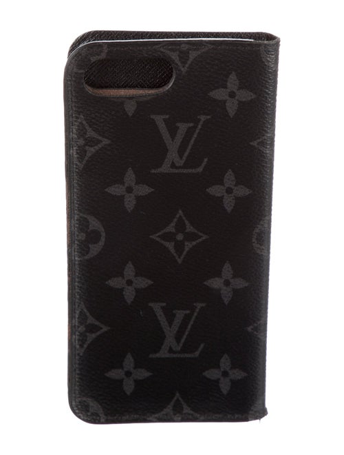 Louis Vuitton LV Monogram Eclipse iPhone 7 Plus Case