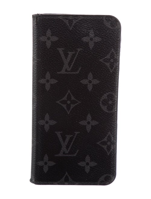 Louis Vuitton LV Monogram Eclipse iPhone 7 Plus Case