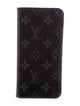 Louis Vuitton LV Monogram Eclipse iPhone 7 Plus Case