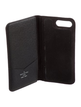 Louis Vuitton LV Monogram Eclipse iPhone 7 Plus Case