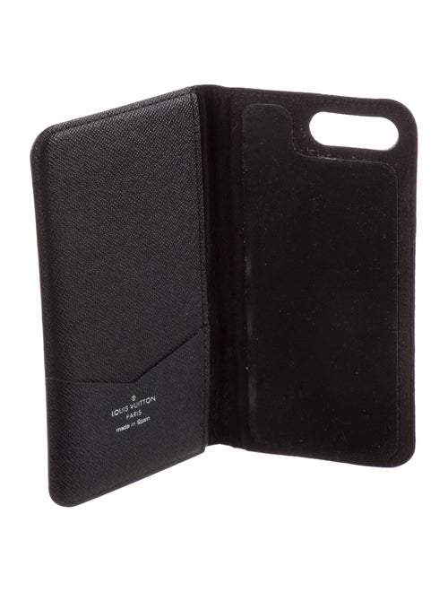 Louis Vuitton LV Monogram Eclipse iPhone 7 Plus Case