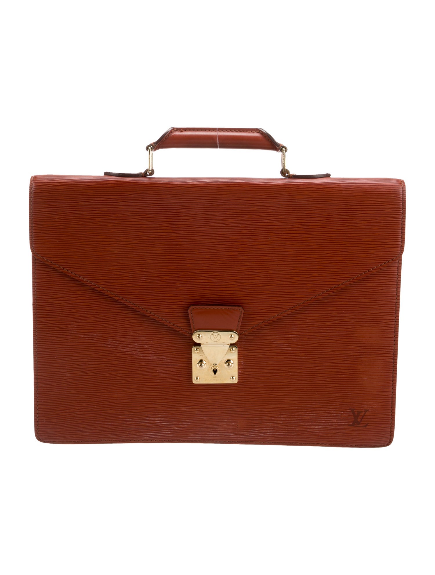 Louis Vuitton LV Monogram Briefcase Vintage