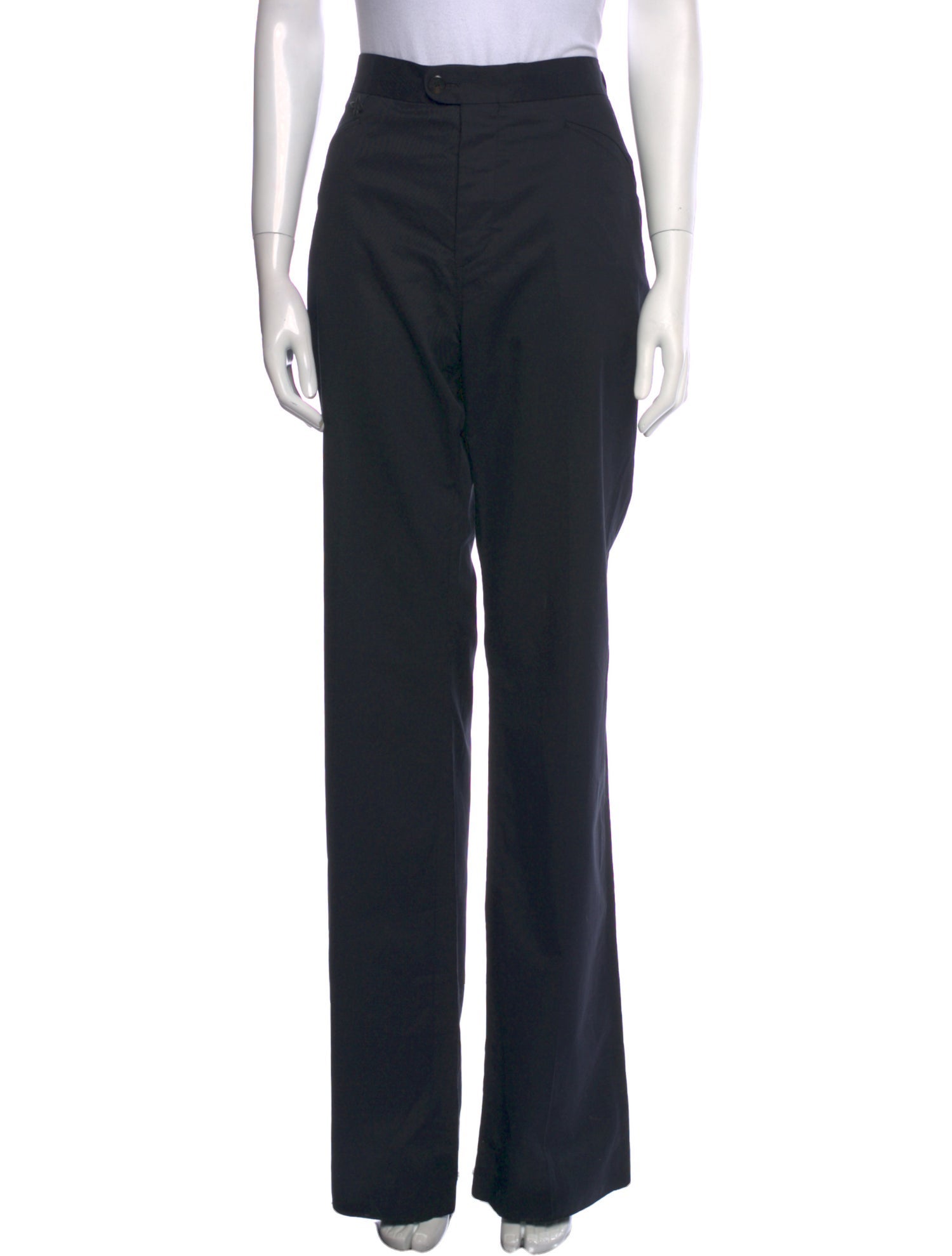 Louis Vuitton 2007 Wide Leg Pants