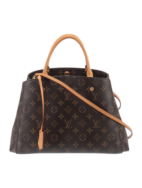Louis Vuitton LV Monogram Montaigne MM