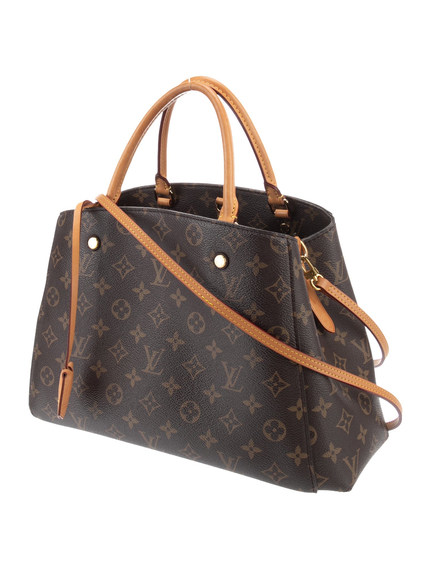 Louis Vuitton LV Monogram Montaigne MM