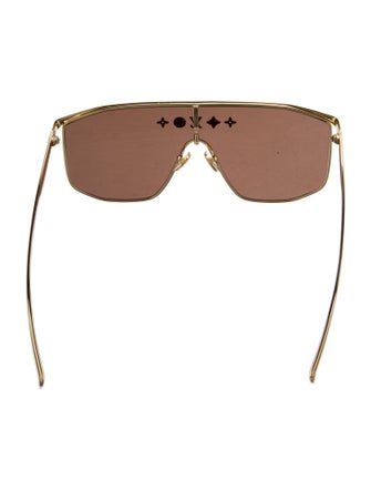 Louis Vuitton 2023 Golden Mask Sunglasses
