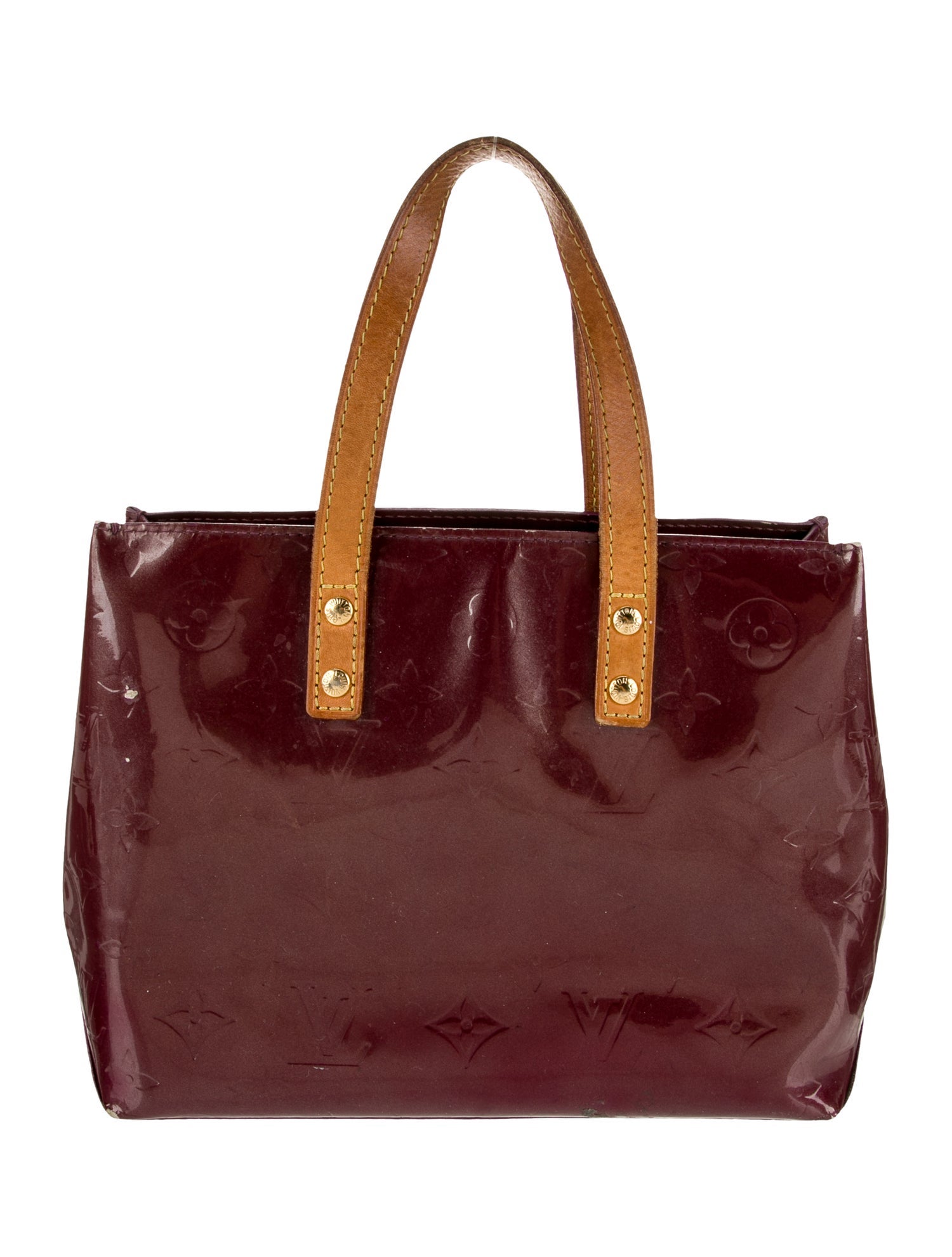 Louis Vuitton Monogram Vernis Reade PM