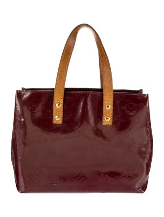 Louis Vuitton Monogram Vernis Reade PM