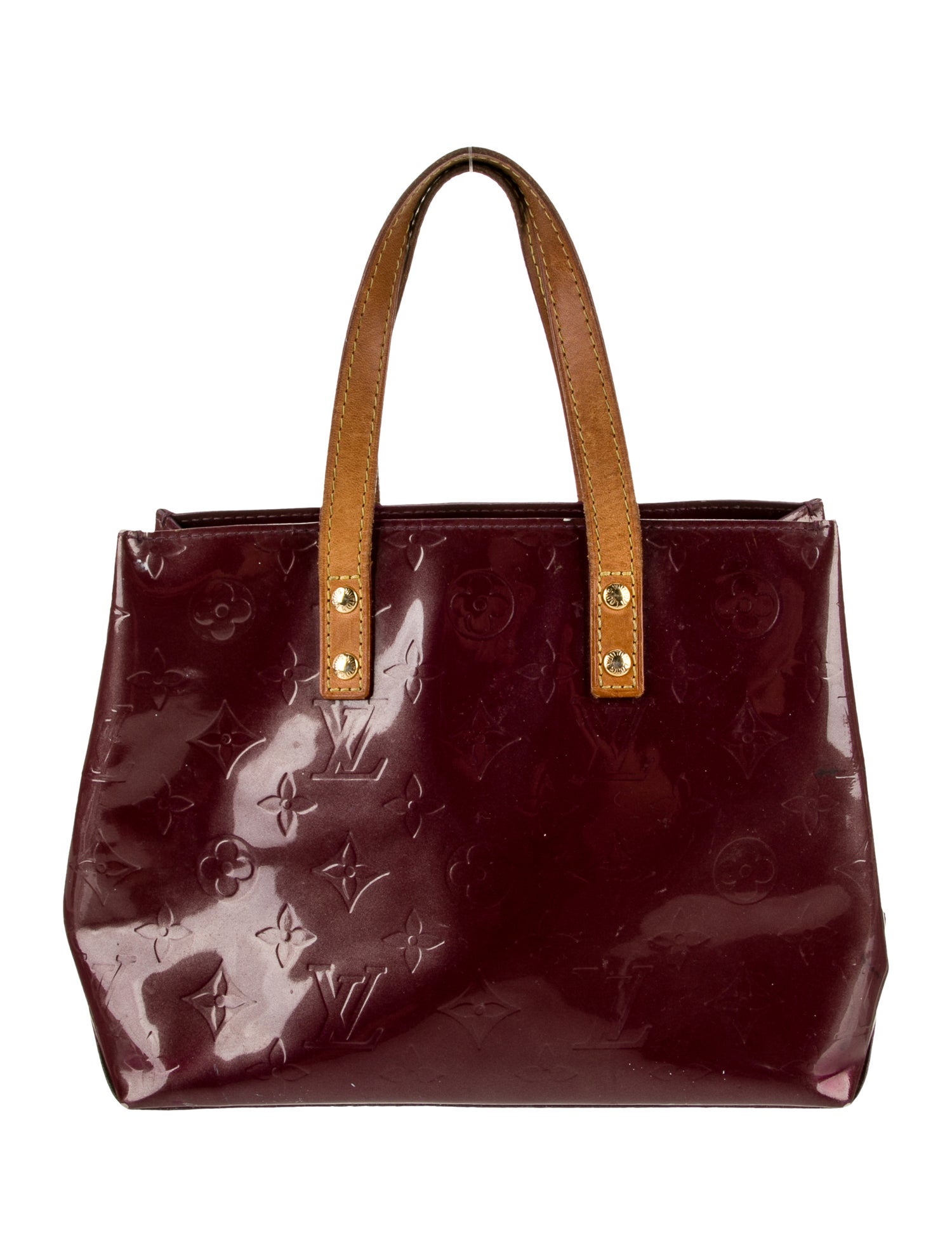 Louis Vuitton Monogram Vernis Reade PM