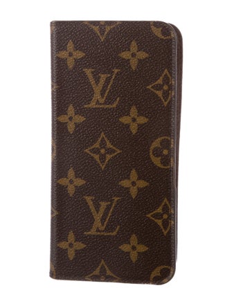 Louis Vuitton Monogram Iphone 7 Plus Folio