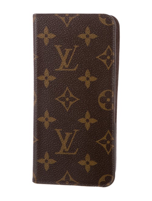 Louis Vuitton Monogram Iphone 7 Plus Folio