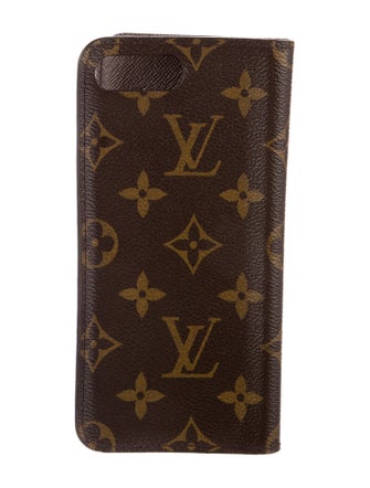Louis Vuitton Monogram Iphone 7 Plus Folio