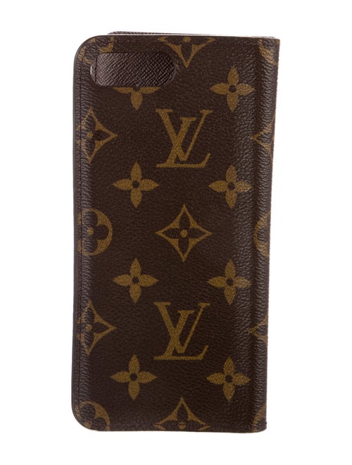 Louis Vuitton Monogram Iphone 7 Plus Folio