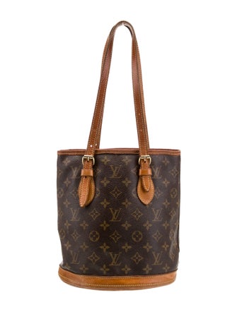Louis Vuitton Monogram Petit Bucket