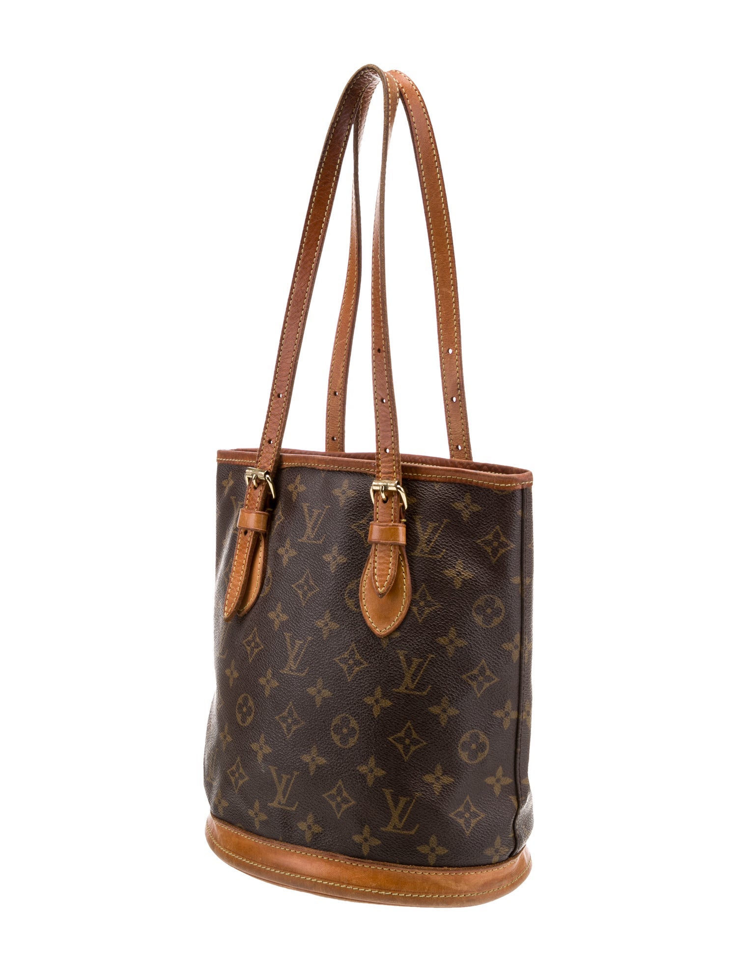 Louis Vuitton Monogram Petit Bucket