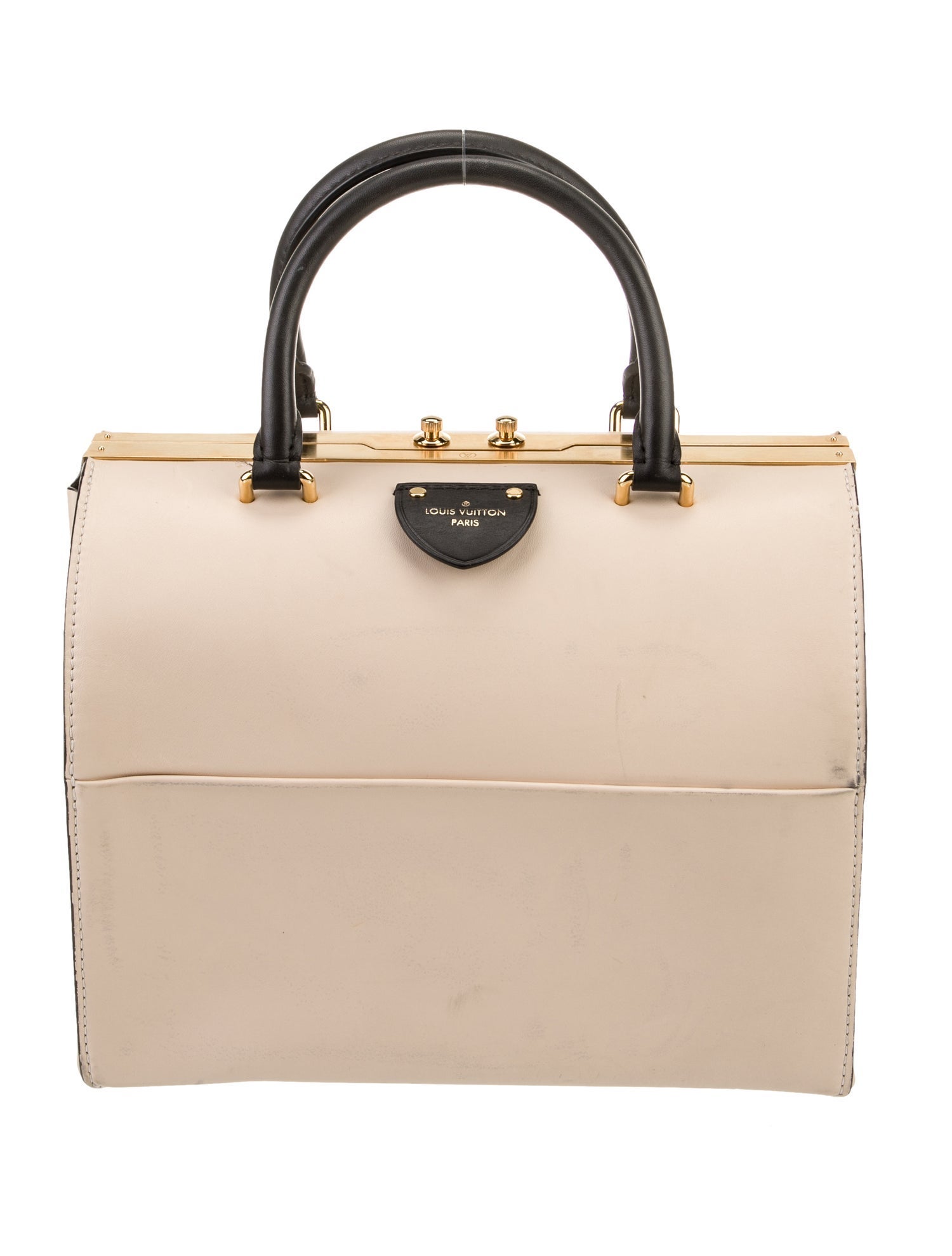 Louis Vuitton Leather Speedy Doctor